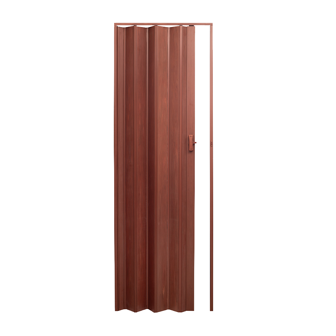 PORTA SANFONADA PVC AMADEIRADA  IMBUIA