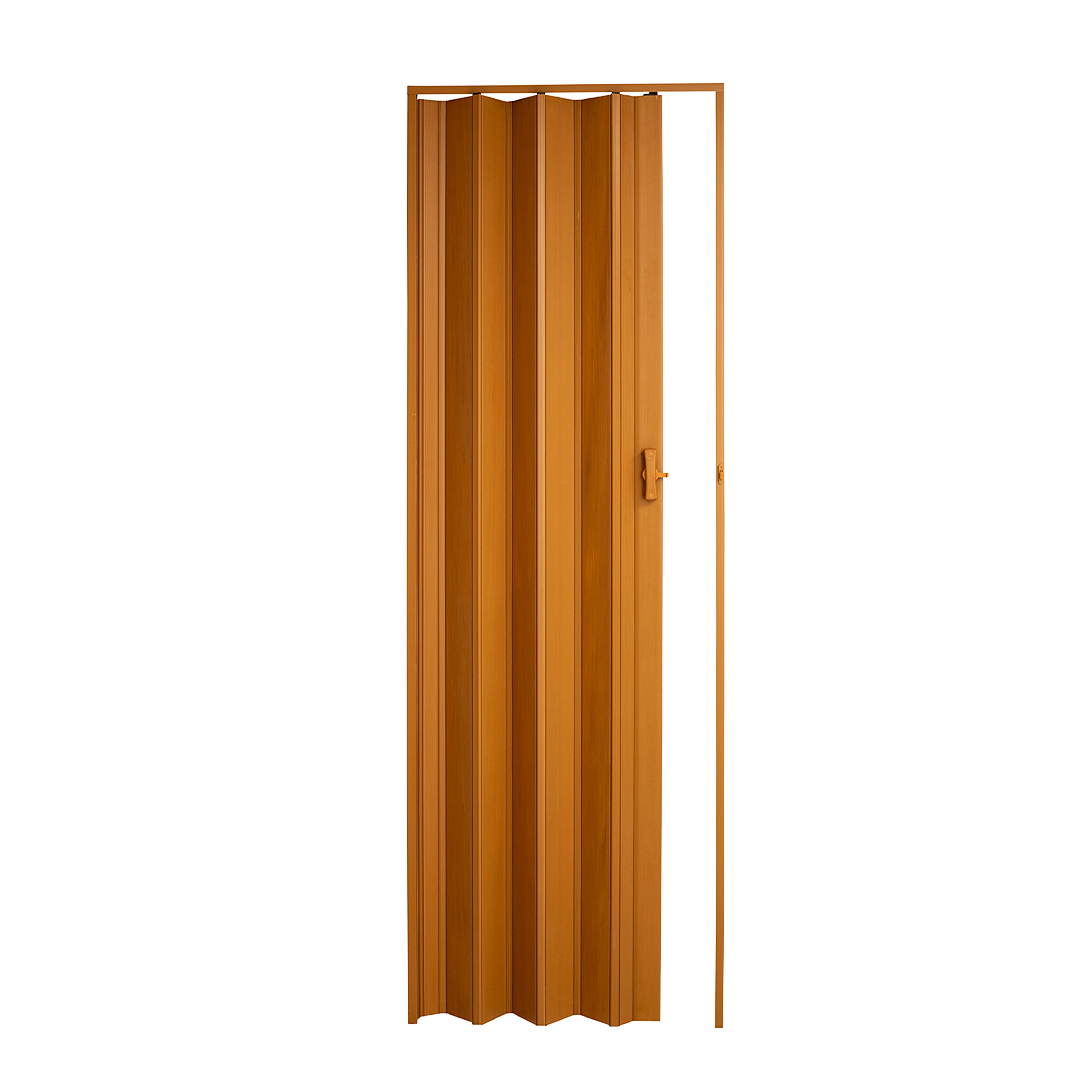 PORTA SANFONADA PVC AMADEIRADA CEREJEIRA