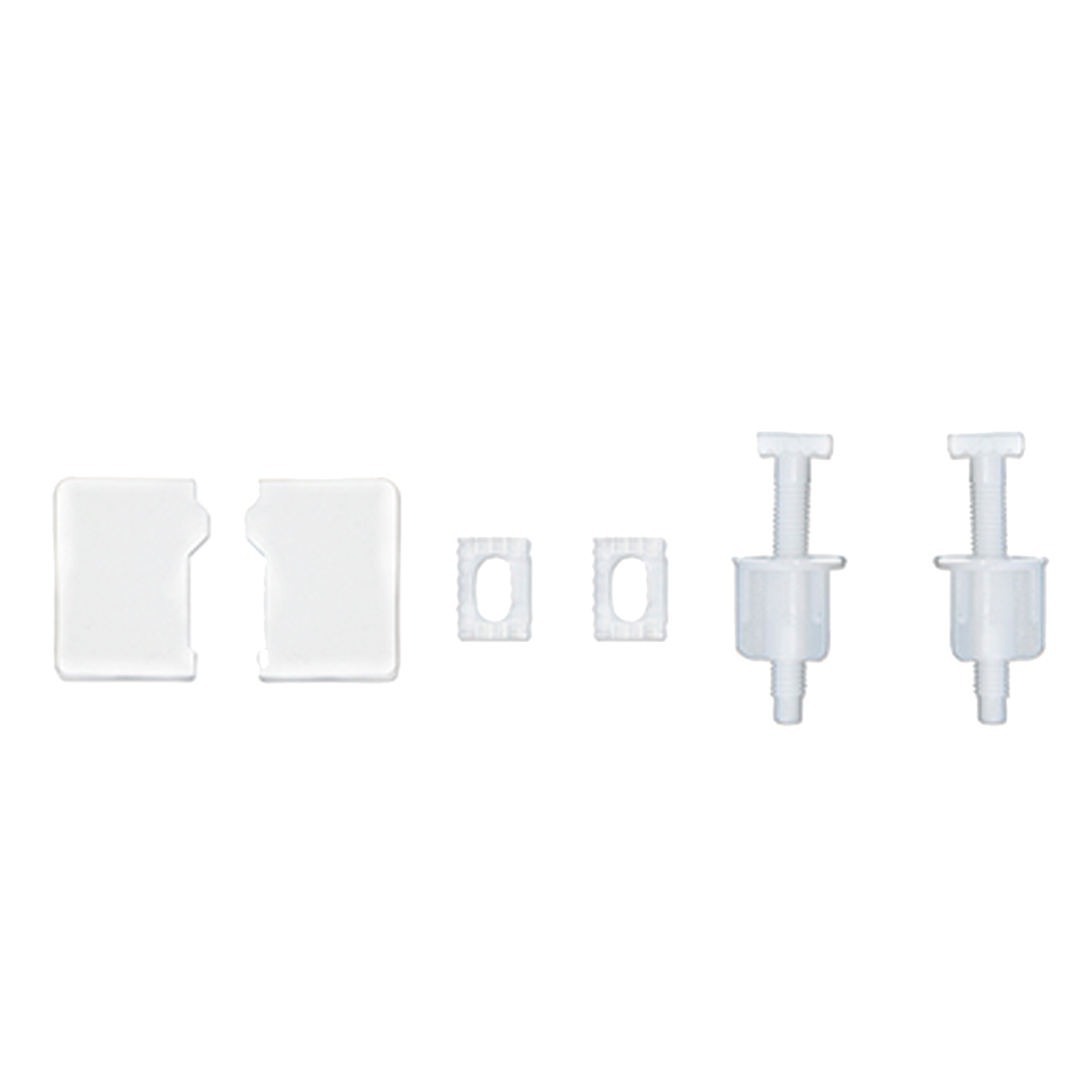 Parafuso para assento sanitário com regulagem